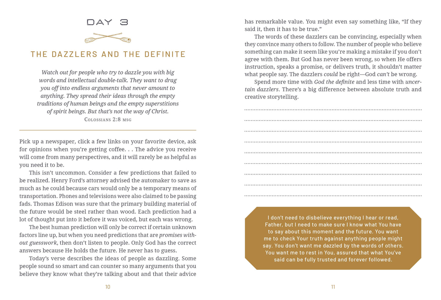 The 100-Day Devotional Journal for Men