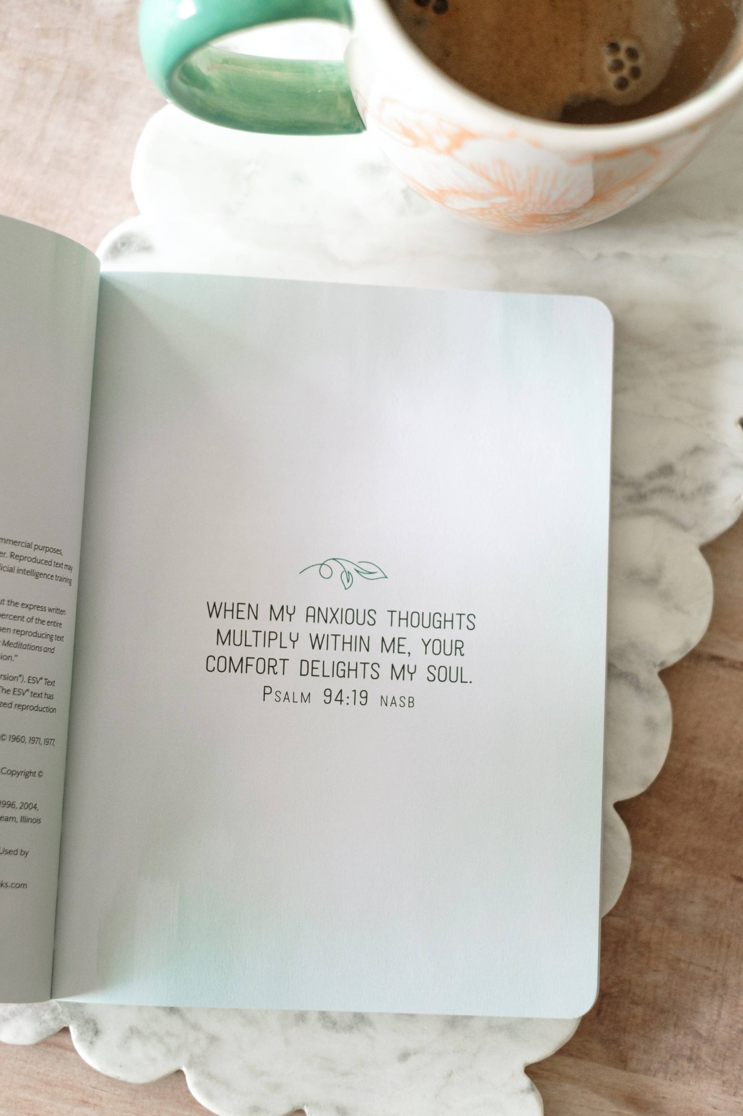 The Overthinker's Devotional Journal