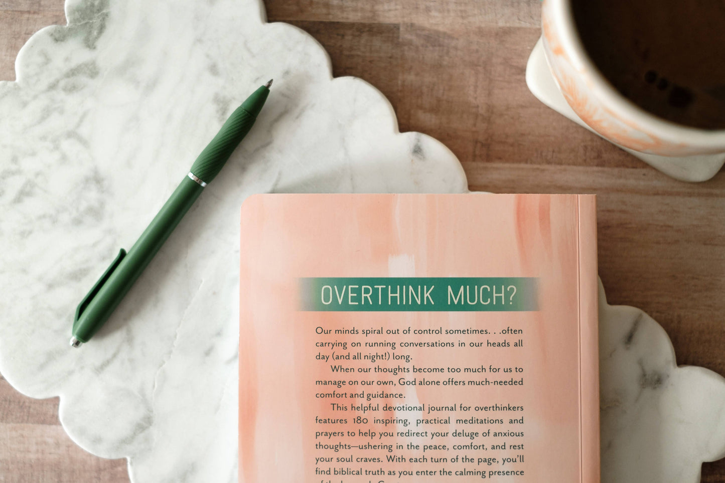The Overthinker's Devotional Journal