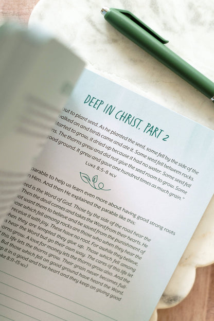 The Overthinker's Devotional Journal