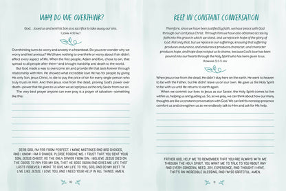 The Overthinker's Devotional Journal