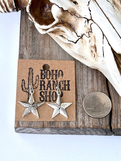 Western Style Dangle Earrings