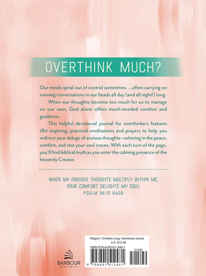The Overthinker's Devotional Journal