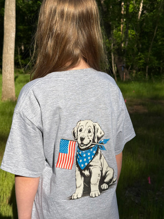 Patriotic Puppy