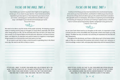 The Overthinker's Devotional Journal