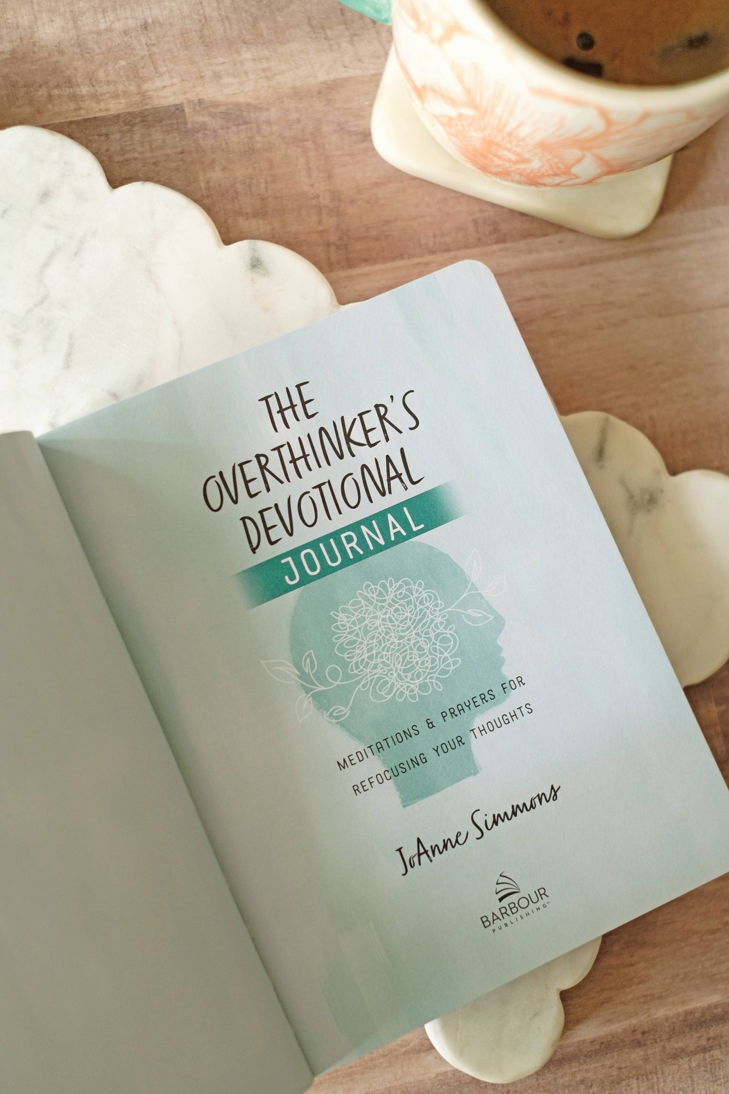 The Overthinker's Devotional Journal