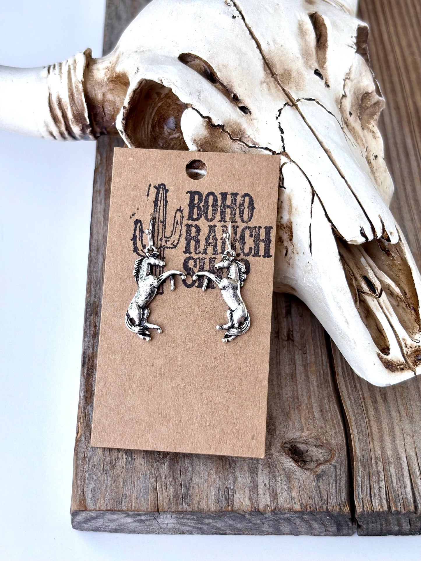 Western Style Dangle Earrings