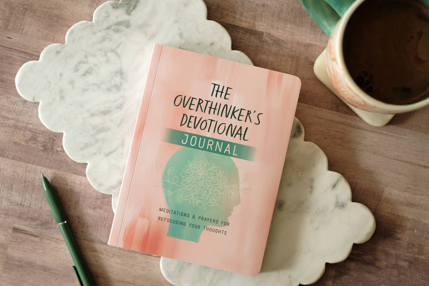 The Overthinker's Devotional Journal