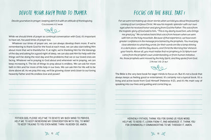 The Overthinker's Devotional Journal