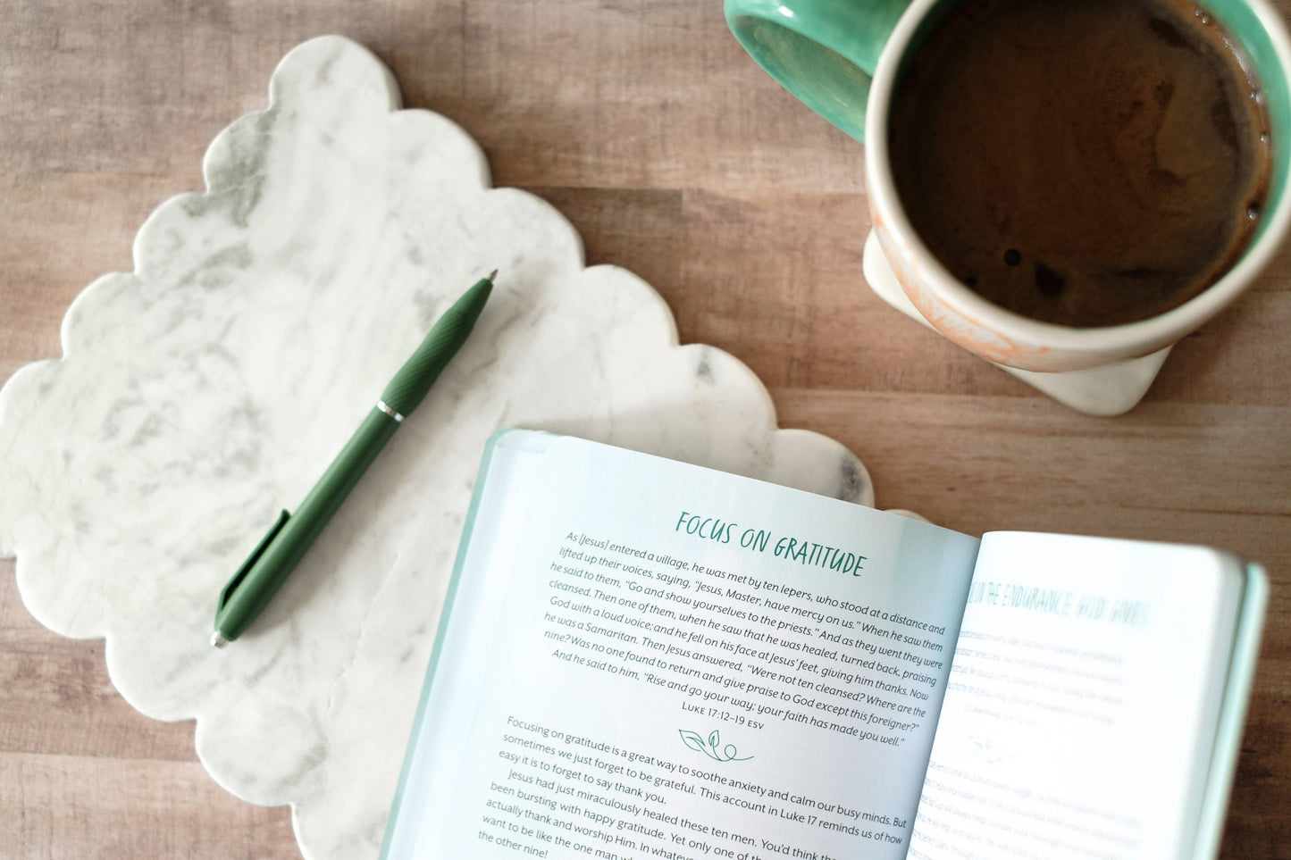 The Overthinker's Devotional Journal